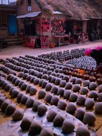 Pottery square is a hub of pottery tradition in Bhaktapur 