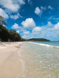 Koh Rong during Rainy Season 