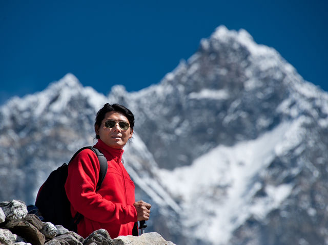 EBC (MT.Qomolangma base camp) 