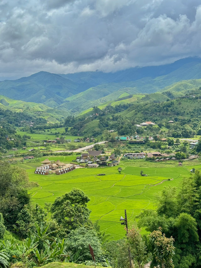 คาเฟ่สะปัน สวยจนอยากหยุดเวลา 💚🏞️