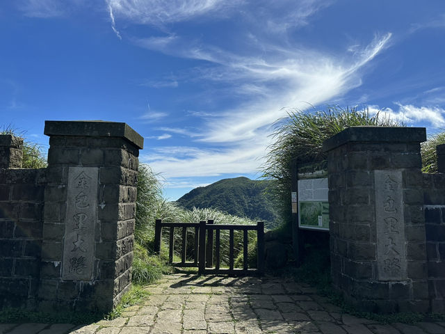 擎天崗天氣晴