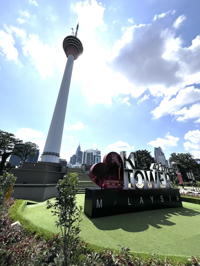 Soaring Above the City: A Must-Visit to KL Tower This Summer