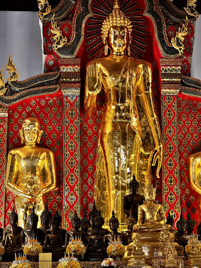 Wat Chedi Luang is a historic temple in Chiang Mai's Old City,