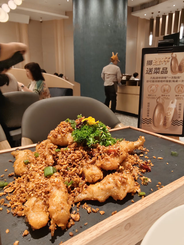 莆田又出新嘅海蟶節菜品！