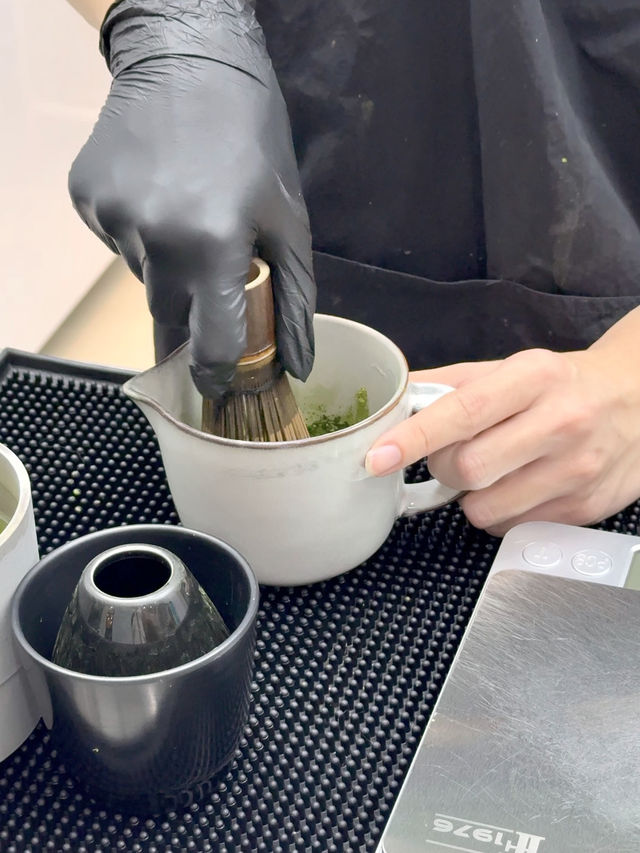 The Art of Matcha at Sutera Mall’s Hidden Gem