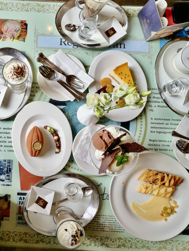 Golden Decadence at Noon: A Taste of Royalty in Budapest