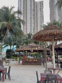 Johor Bahru’s Chillest Sunset Hangout: Marine Beach Bar Moments