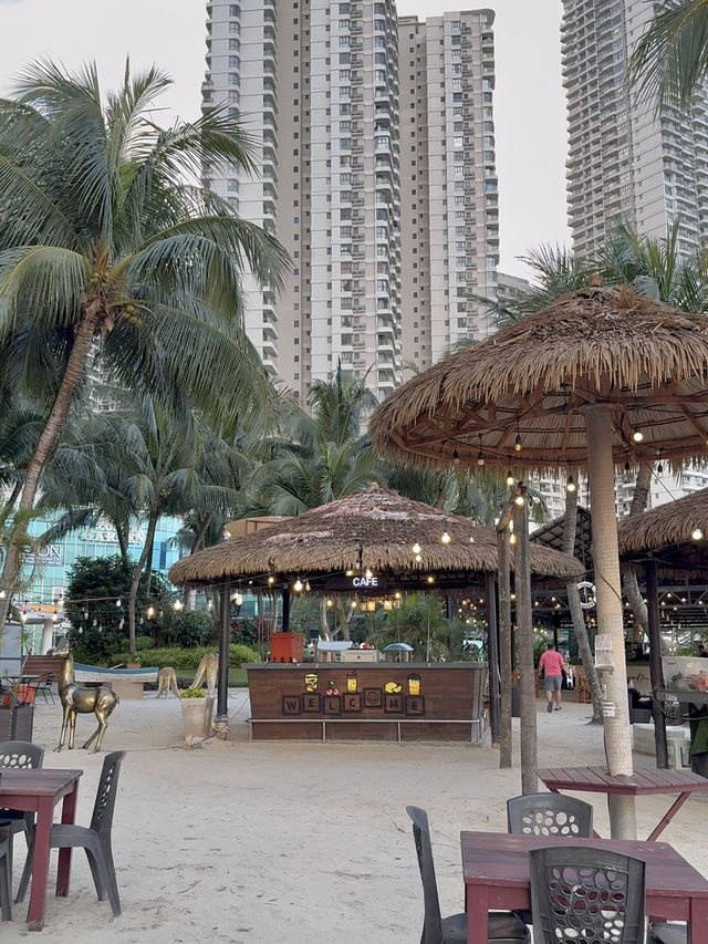 Johor Bahru’s Chillest Sunset Hangout: Marine Beach Bar Moments