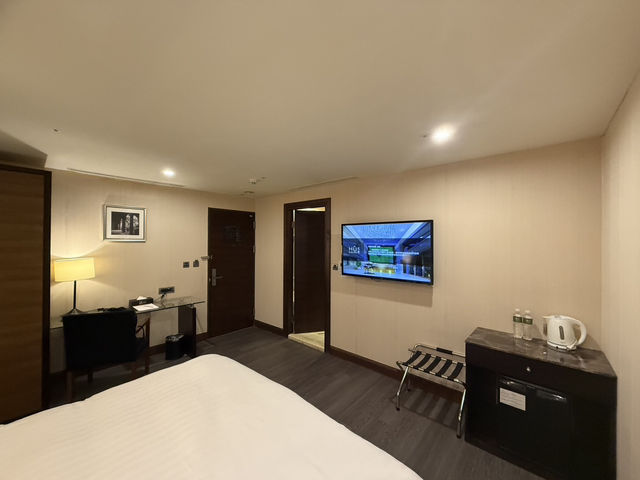  🏨 台北互舍酒店｜無床房入住體驗