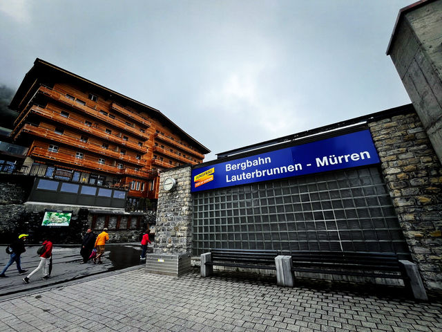 Summer Escape to Mürren – Alpine Magic in Mighty Weather