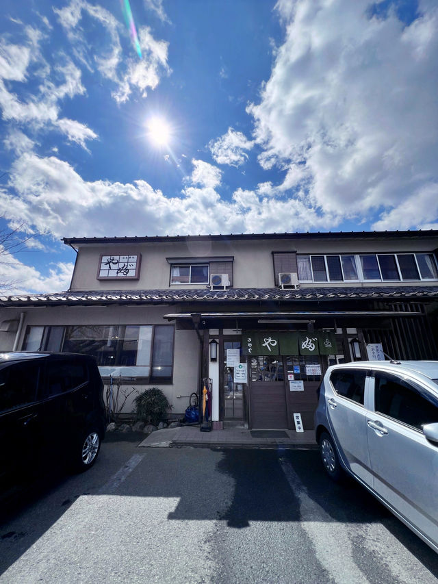 ［東京食記］Yabu-富士山腳下在地人的食堂🍱🥢