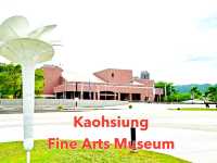 ชม  Fine Arts Museum ในเกาสง✨️