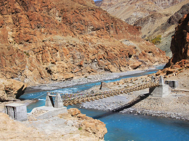 Phuktal Monastery - The heart of  Zanskar