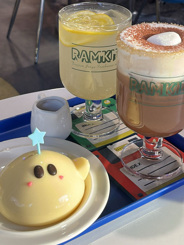 🫶🏻🍒대전 여행 가기 좋은~ 꿈돌이 디저트 카페 맛집