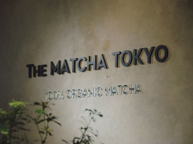 THE MATCHA TOKYO🍵🇯🇵