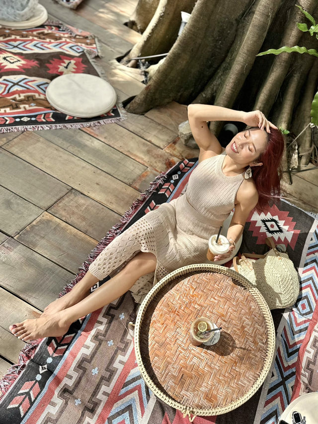 🇹🇭布吉懸崖咖啡店☕️🌴