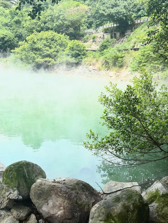 台北溫泉秘境