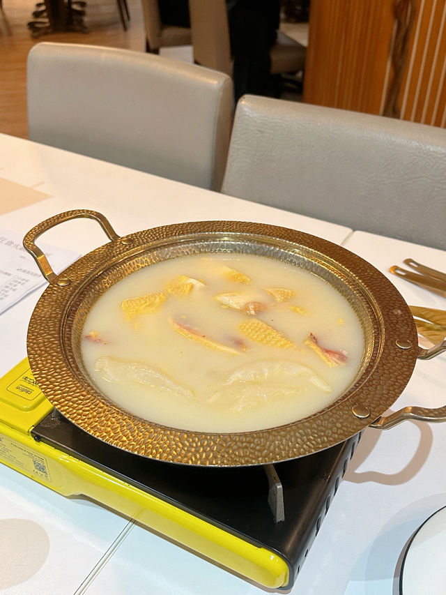 性價比高嘅花膠雞火鍋放題