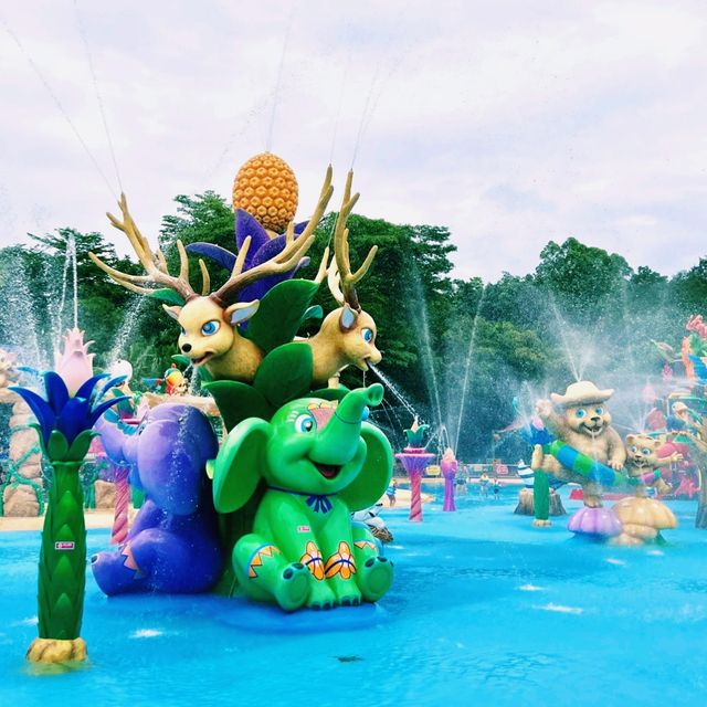 廣州長隆水上樂園遊玩攻略，適合夏天打卡