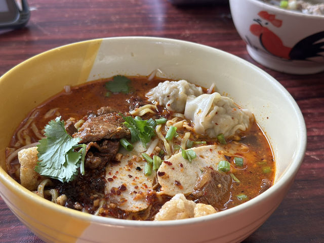 ตำนานบะหมี่เกี๊ยว ท้ายเหมือง พังงา