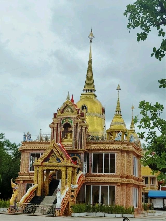 วัดห้วยใหญ่ หลวงพ่อก้าน เกจิอาจารย์ชื่อดัง