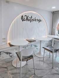 ☕ : Whiteverse cafe คาเฟ่นนทบุรี