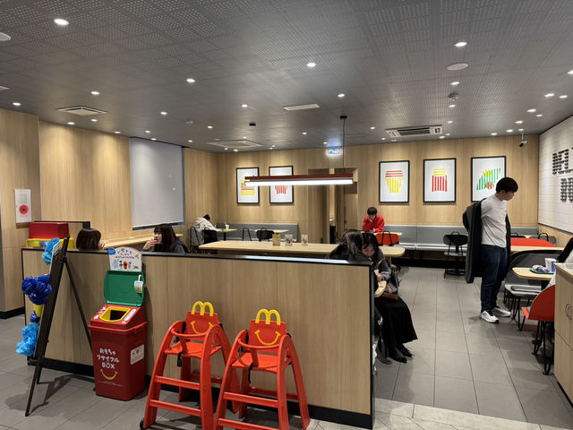 🍔 McDonald’s Beppu – A Familiar Name with a Japanese Twist 🇯🇵