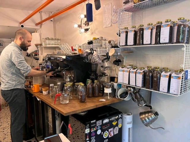 소피아 Urban Embassy Specialty Coffee
