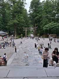 A Grand welcome to Toshogu Shrine, the Omotemon and the Gojunoto Five Story Pagoda