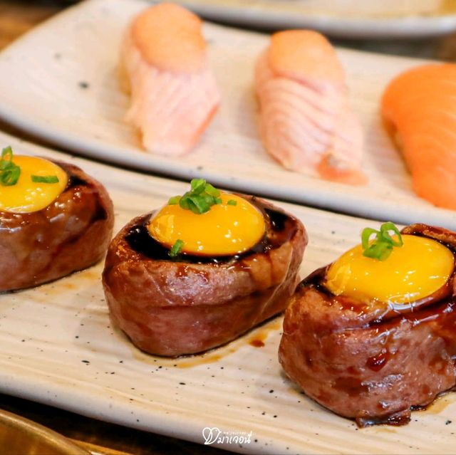 บุฟเฟ่ต์นานาชาติเพียง 499++ กลางสยาม! 🍽️✨