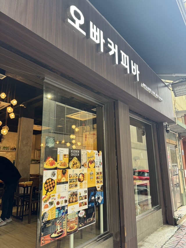 歐巴主理即炒熔岩蛋醬炒飯