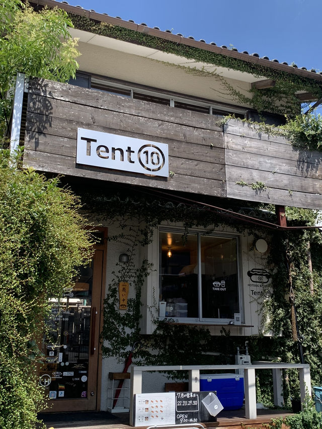 【滋賀🇯🇵】住宅地に佇むお洒落ホットドッグ屋さん🌭