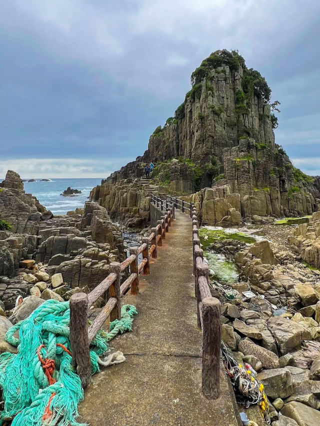 【鉾島で自然の彫刻美に出会う】福井の隠れ絶景スポット🪨🌊 