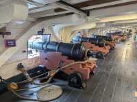 【USS Constitution｜波士頓港邊的百年老戰艦】