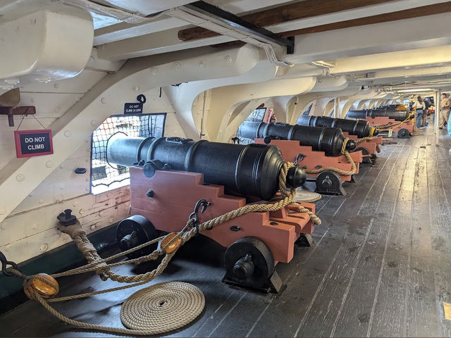 【USS Constitution｜波士頓港邊的百年老戰艦】