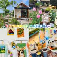 ร้าน Playground Cafe Workshop&Art 