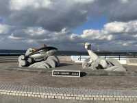 🐟 Touching the Tip of Honshu – Maguro Monument at Oma