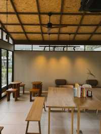 🇹🇭泰國暖武里｜森林系日式咖啡館 Yasu Coffee