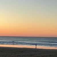 The best sunset and sunrise in Faro Portugal 