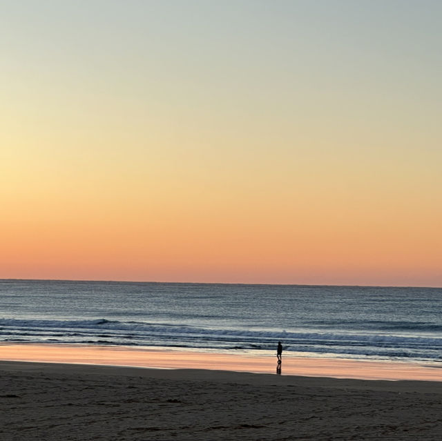 The best sunset and sunrise in Faro Portugal 
