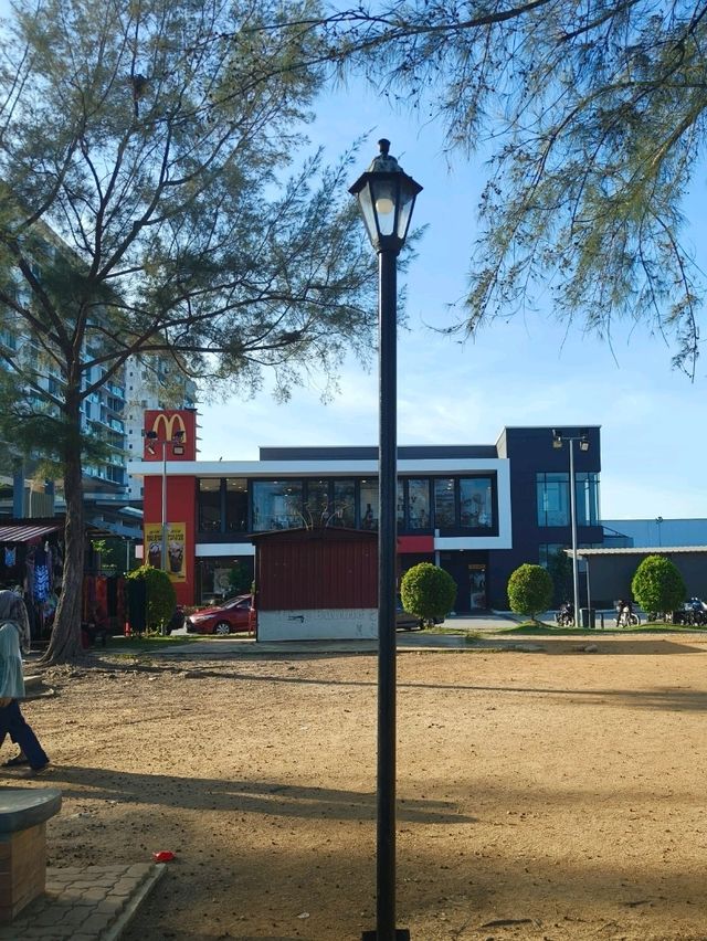 Chill by the Sea with McD: A Waterfront Surprise!