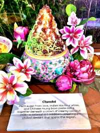Peranakan culinary spotlight in Sentosa Sensoryscapes