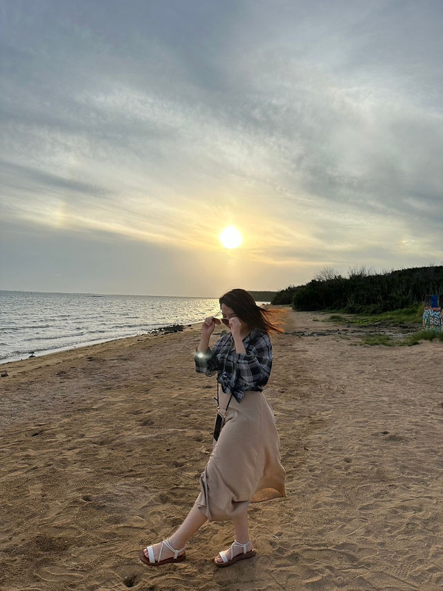 蔓延海中的天堂路