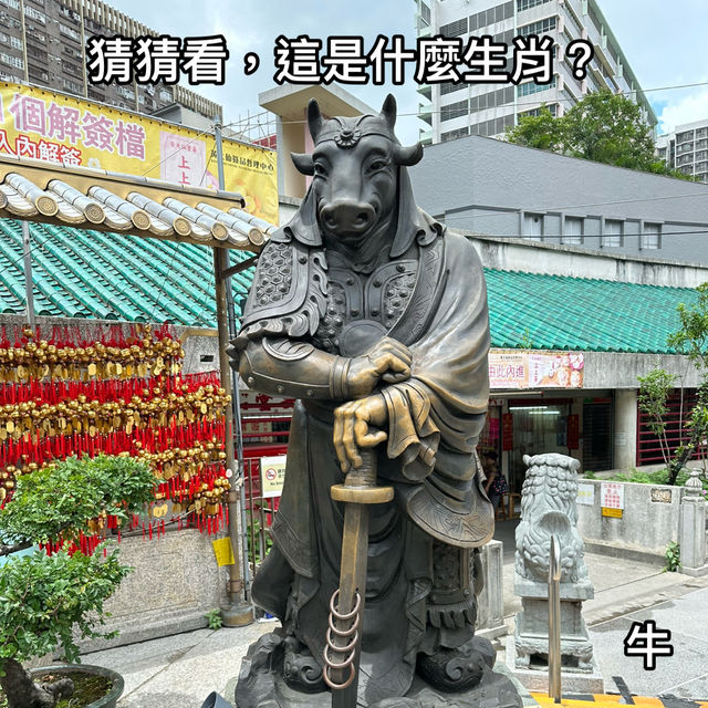 🧩香港走訪富文化特色且「清靜」的廟宇✨