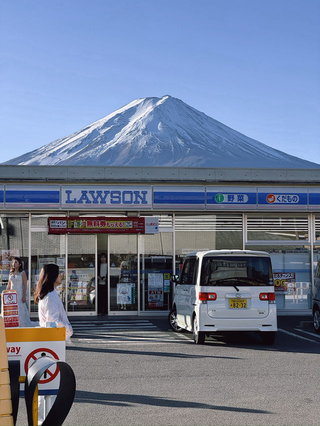 LAWSON x Mt. Fuji 