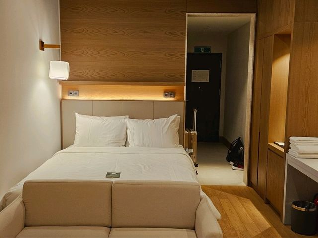 A nice a cozy stay at Arban Hotel