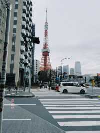 Tokyo Tower 🗼 Snap Spot 📸 
