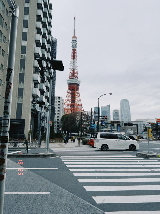 Tokyo Tower 🗼 Snap Spot 📸 