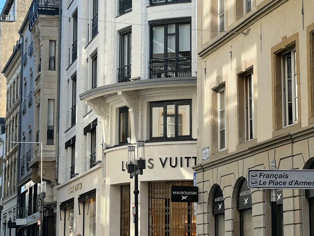 Luxembourg: A City of Pristine Order, Not Lingering Memories 🇱🇺