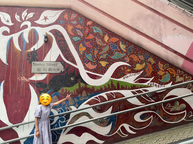 【香港🇭🇰】ウォールアートを楽しもう！